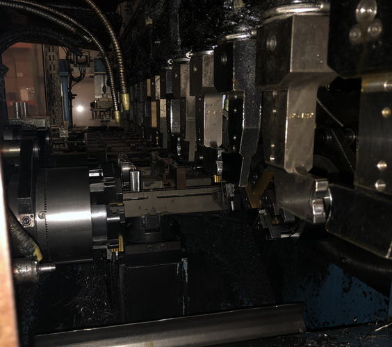 2 HAHN Threader, Close Thru 12 Nipple