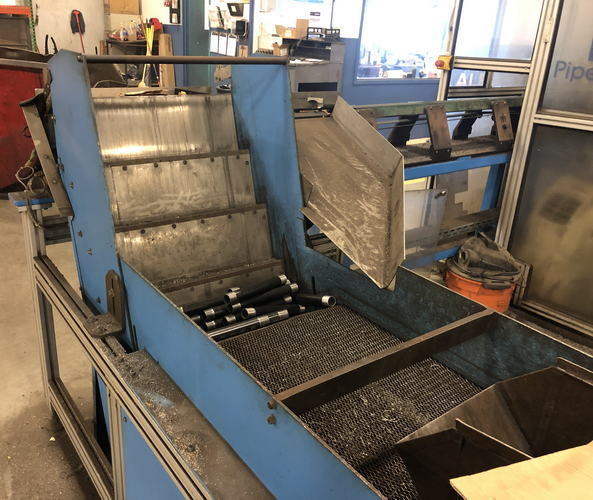 2 HAHN Threader, Close Thru 12 Nipple