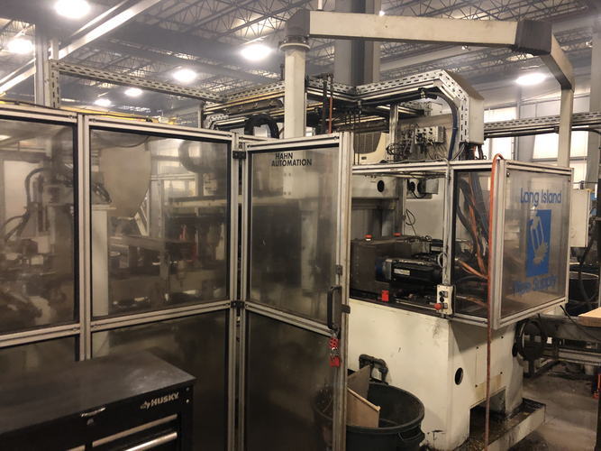 2 HAHN Threader, Close Thru 12 Nipple, PLC