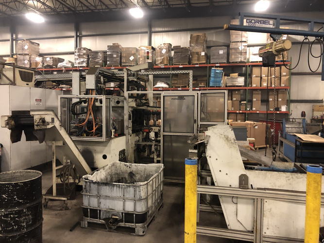 2 HAHN Threader, Close Thru 12 Nipple, PLC