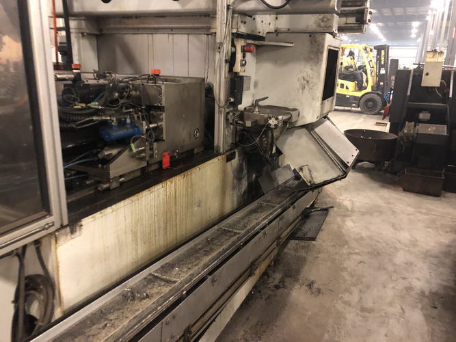 2 HAHN Threader, Close Thru 12 Nipple, PLC