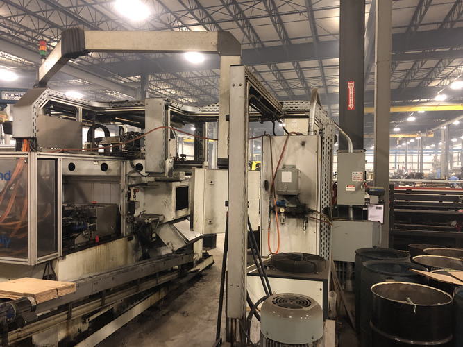 2 HAHN Threader, Close Thru 12 Nipple, PLC