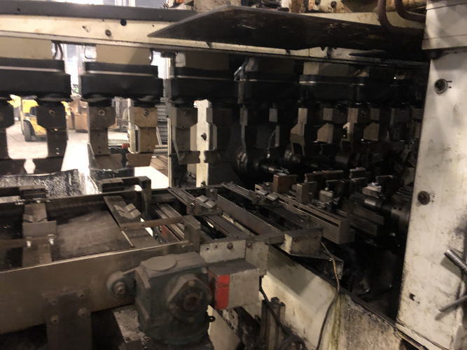 2 HAHN Threader, Close Thru 12 Nipple, PLC