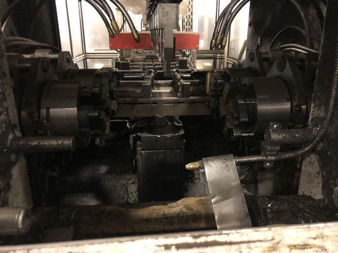 2 HAHN Threader, Close Thru 12 Nipple, PLC