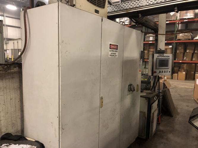 2 HAHN Threader, Close Thru 12 Nipple, PLC