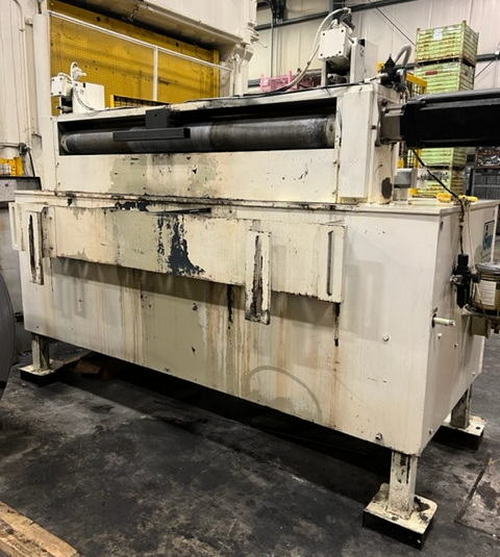 72 W x .078 CWP Servo Feeder, 64 +/- 4 Passline, Right-to-Left