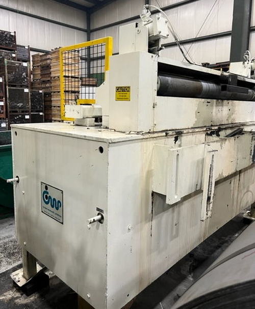 72 W x .078 CWP Servo Feeder, 64 +/- 4 Passline, Right-to-Left