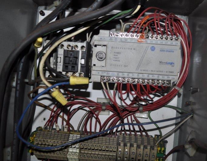 50 Ton TOX Press, 2.75 Str, 9.25 SH, 24 x 12 Ram, 24 x 13.5 Bed, 90 PSI