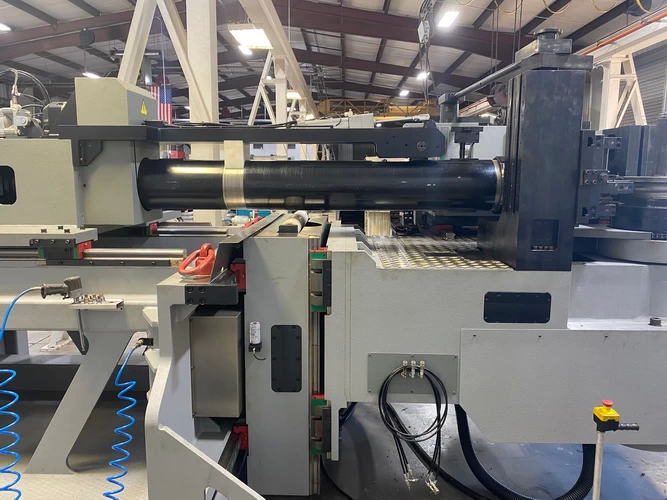 6 AMOB CNC Multistack Tube Bender, 400mm Centerline Radius, 2,700 Hours, 2019
