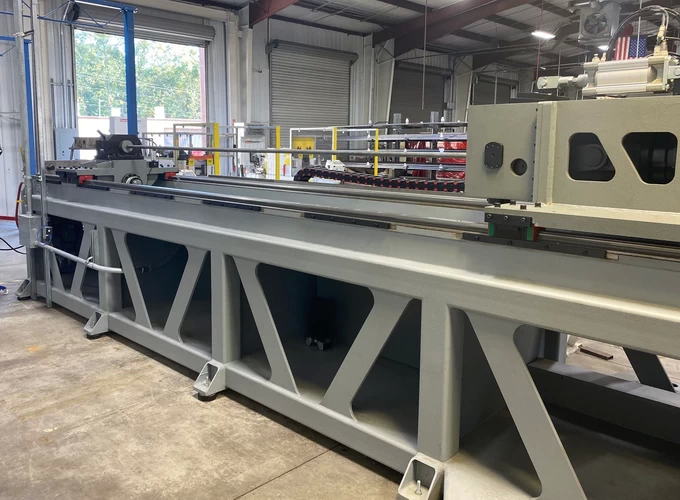 6 AMOB CNC Multistack Tube Bender, 400mm Centerline Radius, 2,700 Hours, 2019