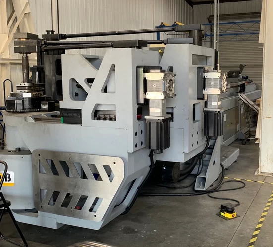 6 AMOB CNC Multistack Tube Bender, 400mm Centerline Radius, 2,700 Hours, 2019