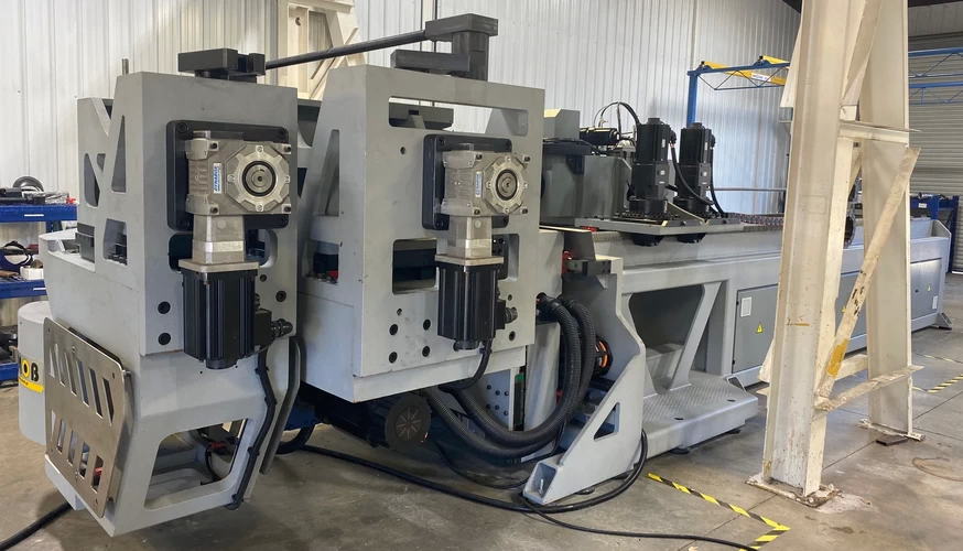 6 AMOB CNC Multistack Tube Bender, 400mm Centerline Radius, 2,700 Hours, 2019