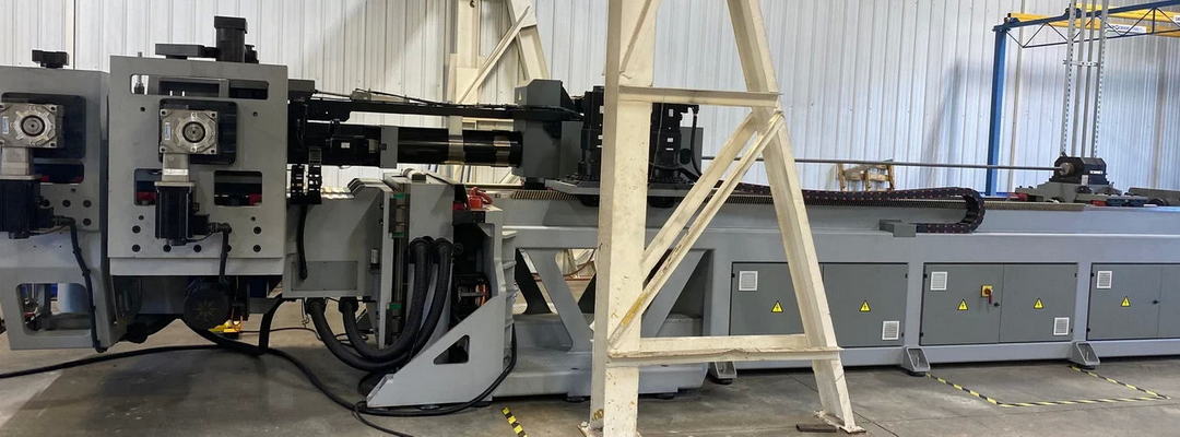 6 AMOB CNC Multistack Tube Bender, 400mm Centerline Radius, 2,700 Hours, 2019