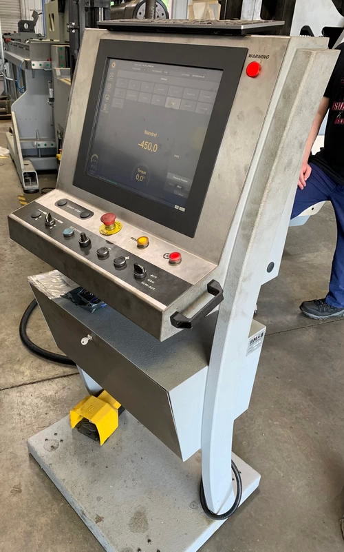 6 AMOB CNC Multistack Tube Bender, 400mm Centerline Radius, 2,700 Hours, 2019