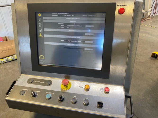 6 AMOB CNC Multistack Tube Bender, 400mm Centerline Radius, 2,700 Hours, 2019