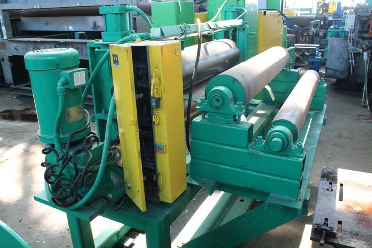 21-Stand ARDCOR Roll Former, 4 Spdl, 57 RS, 16 Horiz, 5 to 9 Vert