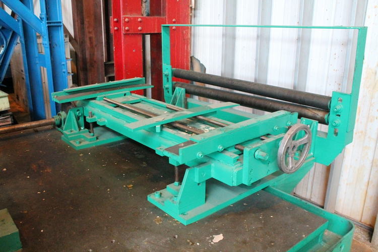 21-Stand ARDCOR Roll Former, 4 Spdl, 57 RS, 16 Horiz, 5 to 9 Vert