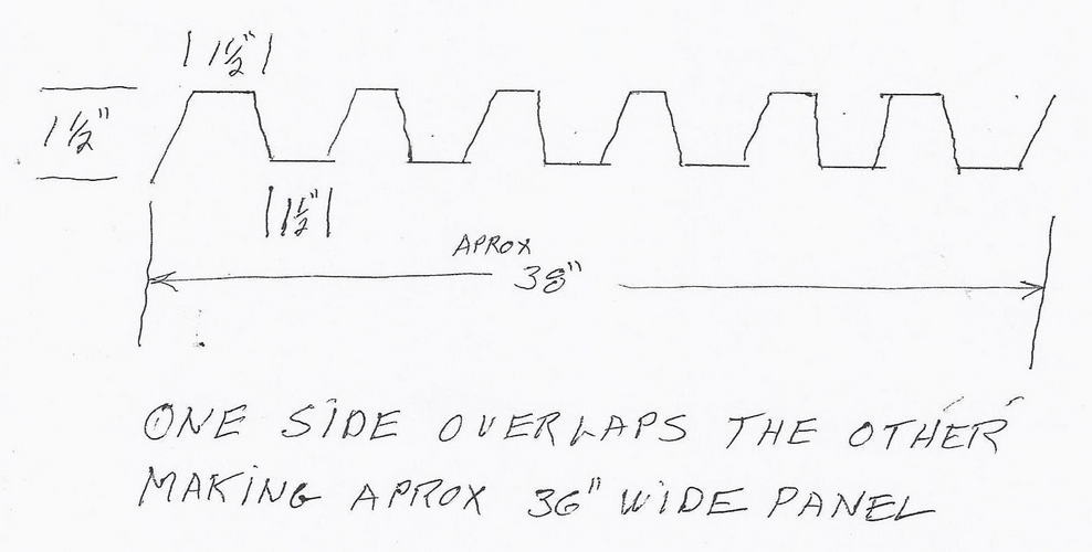 21-Stand ARDCOR Roll Former, 4 Spdl, 57 RS, 16 Horiz, 5 to 9 Vert
