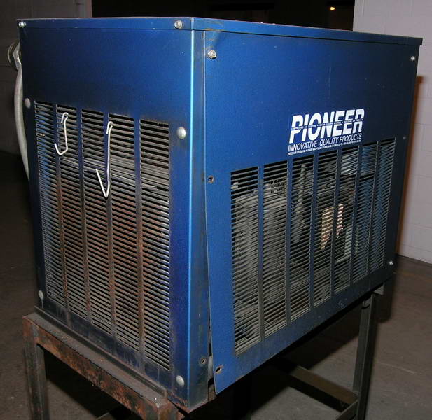 100 CFM, 200 PSIG, 1 HP PIONEER Refrigerated Air Dryer, 150 PSI Lo /450 PSI Hi