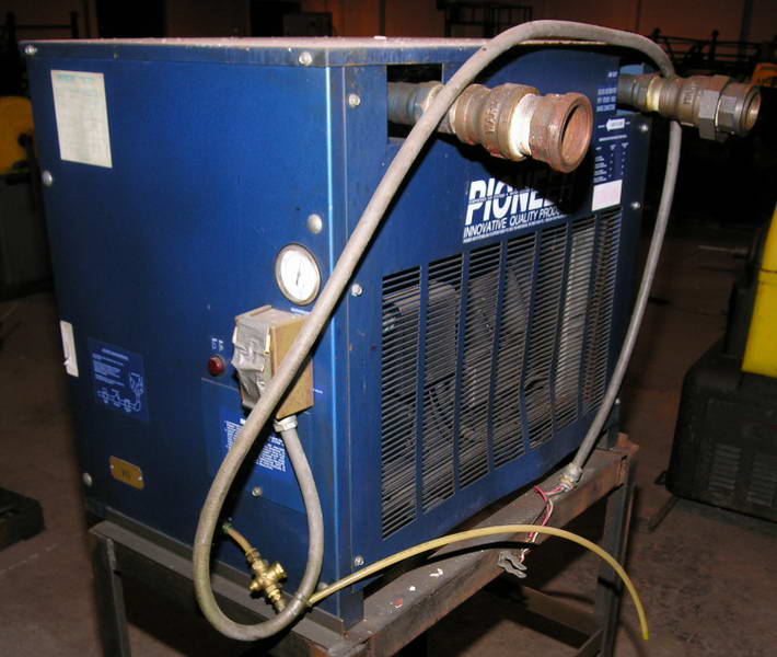 100 CFM, 200 PSIG, 1 HP PIONEER Refrigerated Air Dryer, 150 PSI Lo /450 PSI Hi