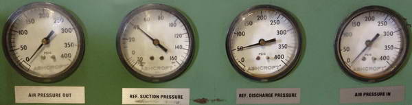 140 CFM, 500 PSI ULTRA AIR Refrigerated Air Dryer, Adj Timer for Auto Draining