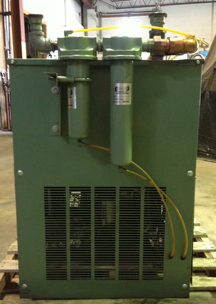 140 CFM, 500 PSI ULTRA AIR Refrigerated Air Dryer, Adj Timer for Auto Draining