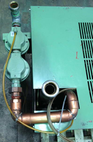 140 CFM, 500 PSI ULTRA AIR Refrigerated Air Dryer, Adj Timer for Auto Draining