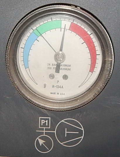 300 SCFM, 100 PSI HANKISON Refrigerated Air Dryer, Uses Freon-134A