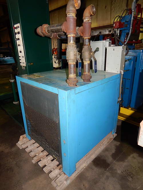 300 SCFM, 100 PSI HANKISON Refrigerated Air Dryer, Uses Freon-134A