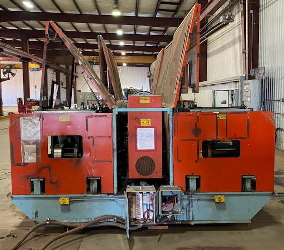 24-Stand BRADBURY Cee & Zee Purlin Roll Former, .060 to .135 x 23 Capacity