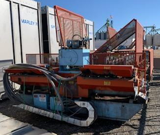 24-Stand BRADBURY Cee & Zee Purlin Roll Former, .060 to .135 x 23 Capacity