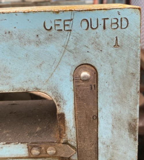 24-Stand BRADBURY Cee & Zee Purlin Roll Former, .060 to .135 x 23 Capacity