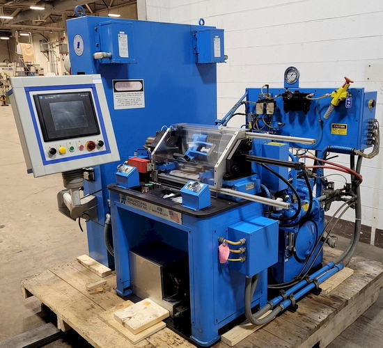 MTI 40B Inertia Welder, .25 Bar-to-Bar, .05 ^2 Tubular Weld Area, 3 HP Main