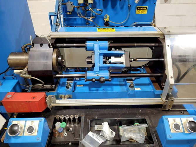 MTI 40B Inertia Welder, .25 Bar-to-Bar, .05 ^2 Tubular Weld Area, 3 HP Main