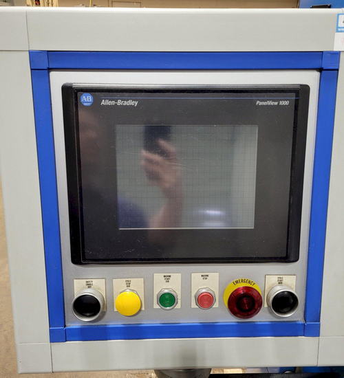 MTI 40B Inertia Welder, .25 Bar-to-Bar, .05 ^2 Tubular Weld Area, 3 HP Main