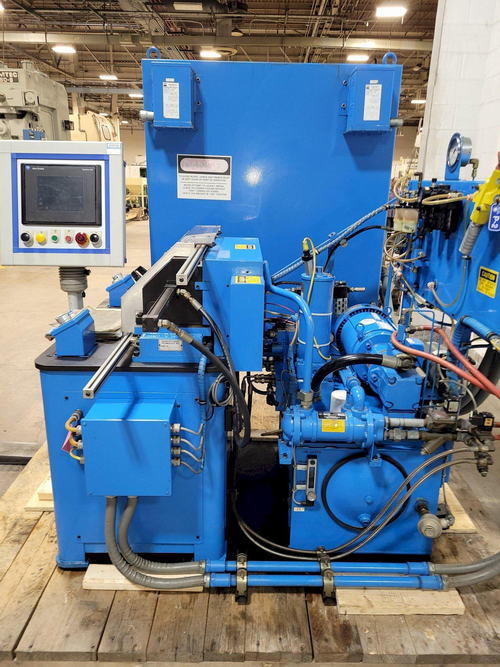 MTI 40B Inertia Welder, .25 Bar-to-Bar, .05 ^2 Tubular Weld Area, 3 HP Main