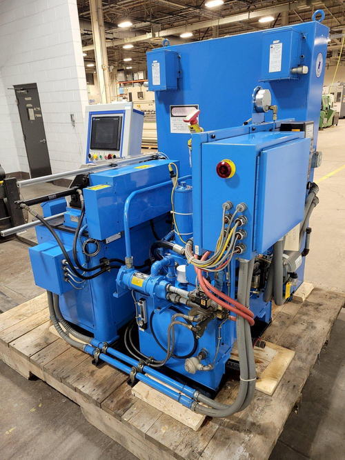 MTI 40B Inertia Welder, .25 Bar-to-Bar, .05 ^2 Tubular Weld Area, 3 HP Main