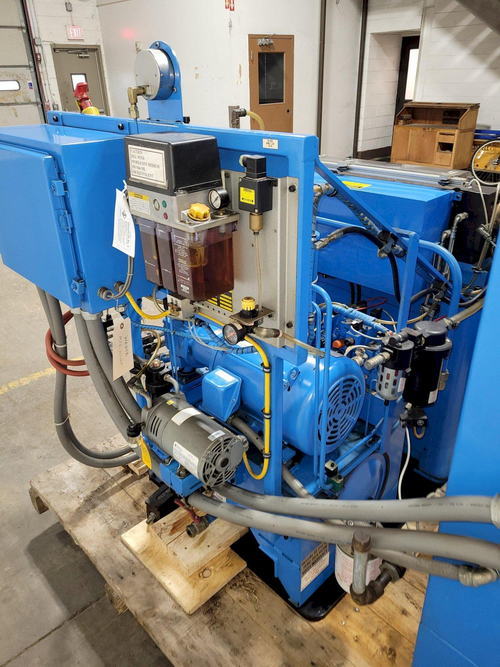 MTI 40B Inertia Welder, .25 Bar-to-Bar, .05 ^2 Tubular Weld Area, 3 HP Main