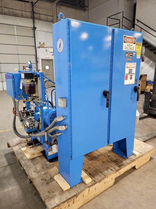 MTI 40B Inertia Welder, .25 Bar-to-Bar, .05 ^2 Tubular Weld Area, 3 HP Main