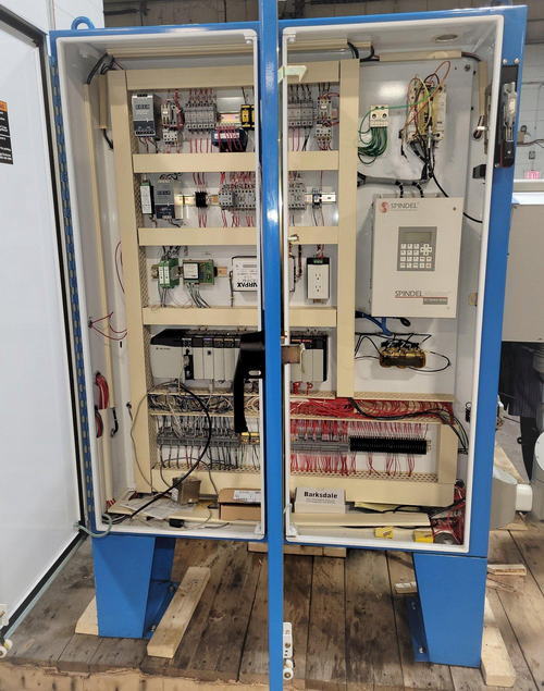 MTI 40B Inertia Welder, .25 Bar-to-Bar, .05 ^2 Tubular Weld Area, 3 HP Main