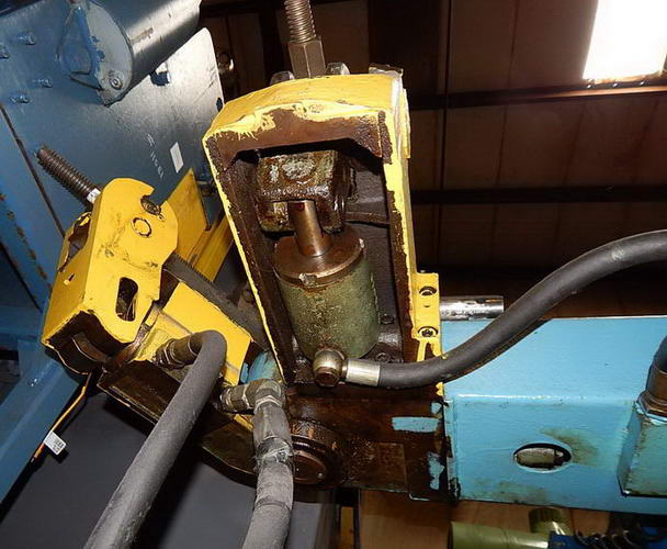 1-1/2 CURVITUBE B/40 Bender, 4-3/4 Radius, 0 to 180 DOB, 12' Over Extractor