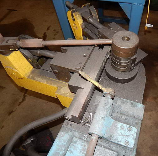 1-1/2 CURVITUBE B/40 Bender, 4-3/4 Radius, 0 to 180 DOB, 12' Over Extractor