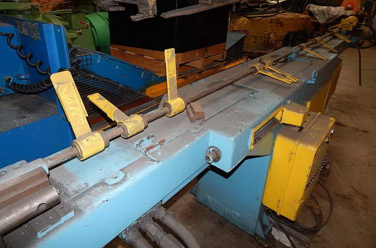 1-1/2 CURVITUBE B/40 Bender, 4-3/4 Radius, 0 to 180 DOB, 12' Over Extractor