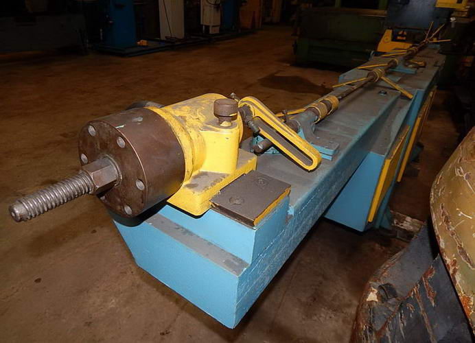 1-1/2 CURVITUBE B/40 Bender, 4-3/4 Radius, 0 to 180 DOB, 12' Over Extractor