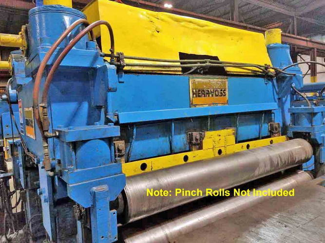 72 x .341 x 50,000 Lb BRADBURY Cut-to-Length Line