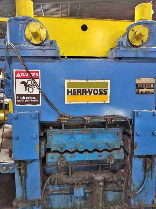 72 x .341 x 50,000 Lb BRADBURY Cut-to-Length Line