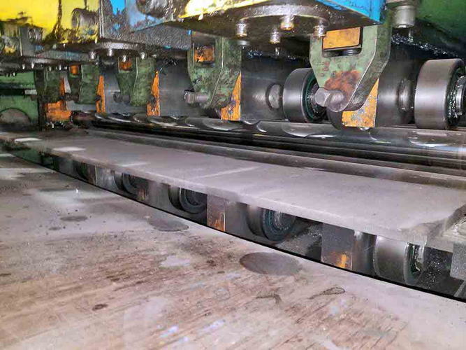 72 x .341 x 50,000 Lb BRADBURY Cut-to-Length Line