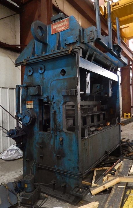 .500 x 74 MONARCH-STAMCO Hydraulic Shear, 60 Pass Line, 50 HP
