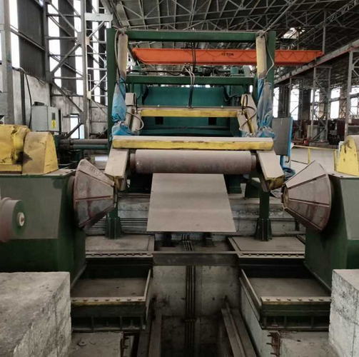 79 x .470 x 55,000 Lb Cut-to-Length Line