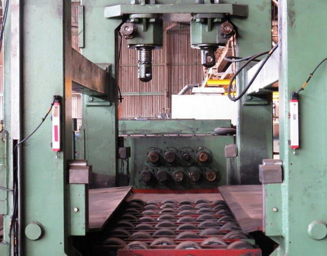 98 x .500 x 60,000 Lb DELTA Cut-to-Length Line, Left-to-Right